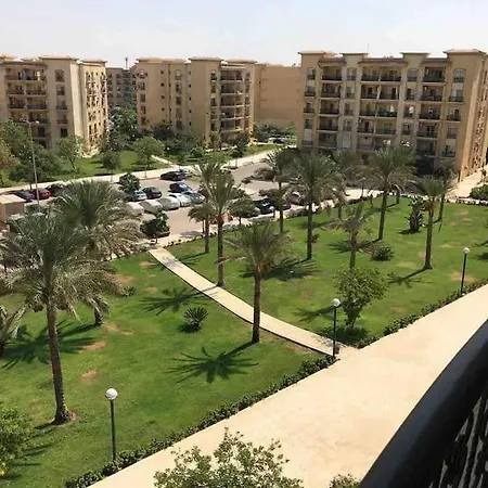 Elegant And Spacious Luxury Apartment In Al Rehab Gated Community, New Cairo Exterior photo