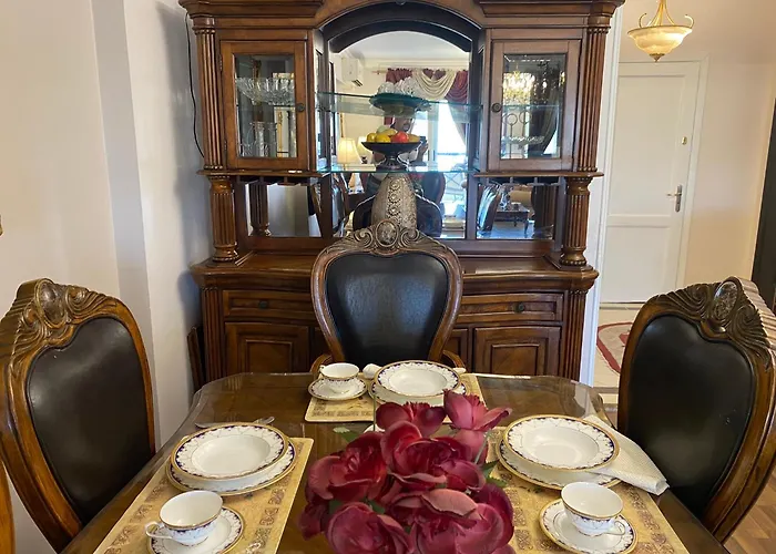 Elegant And Spacious Luxury Apartment In Al Rehab Gated Community, New Cairo