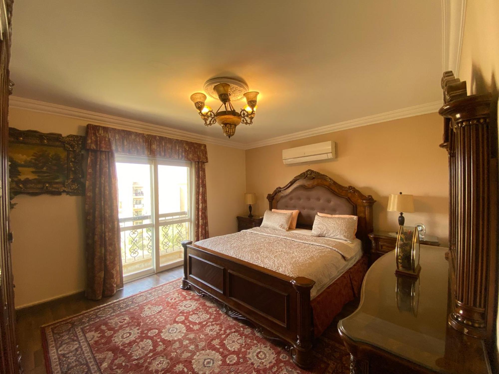 Elegant And Spacious Luxury In Al Rehab Gated Community, New Апартаменти *