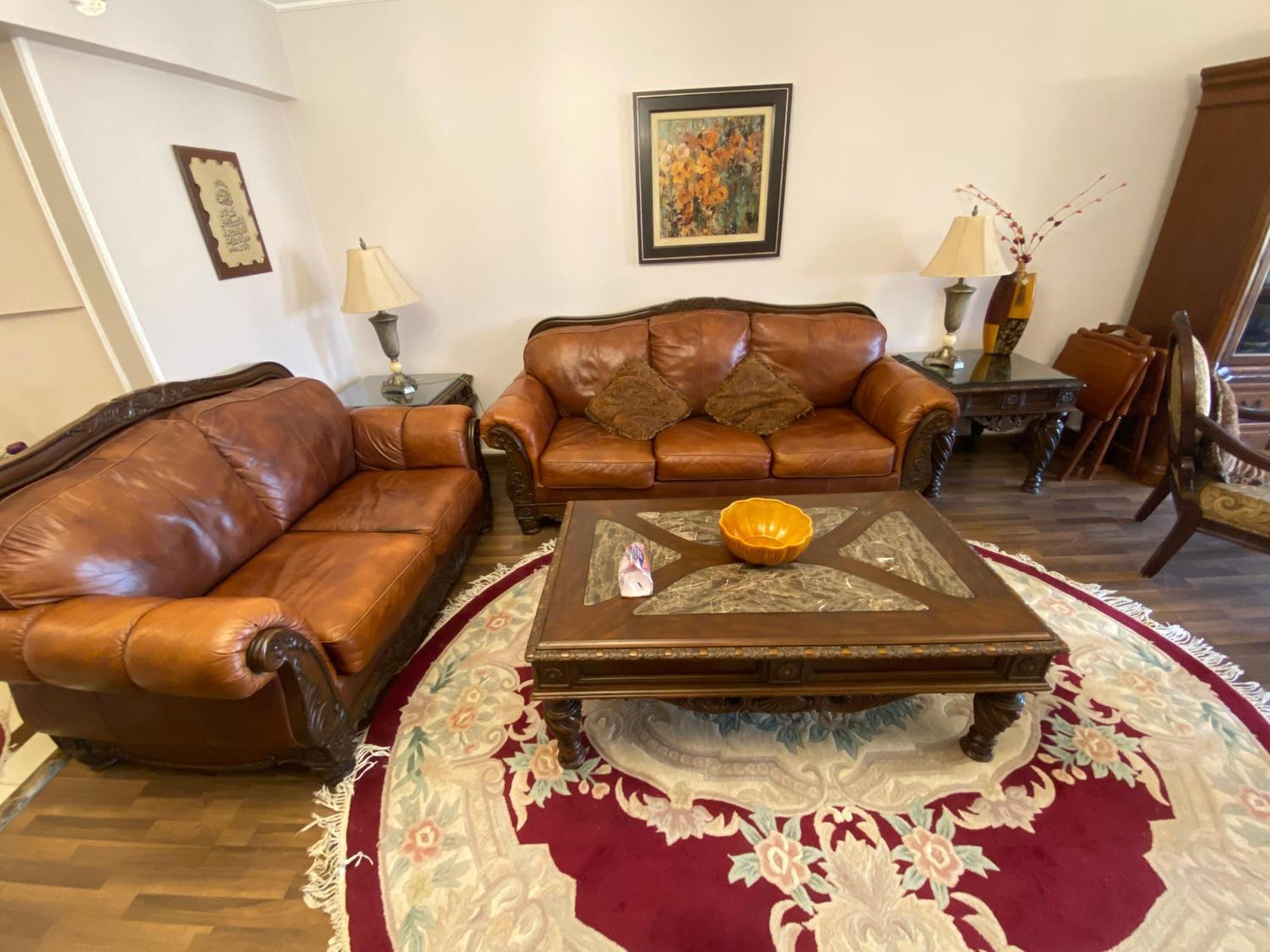Elegant And Spacious Luxury In Al Rehab Gated Community, New Appartamento Il Cairo