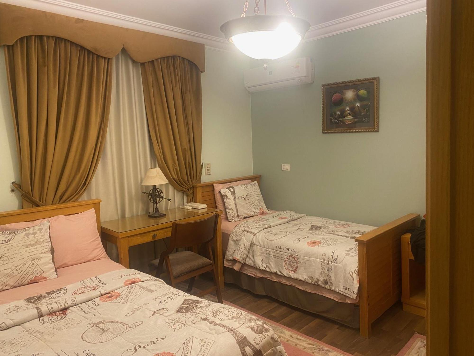 Appartement Elegant And Spacious Luxury In Al Rehab Gated Community, New